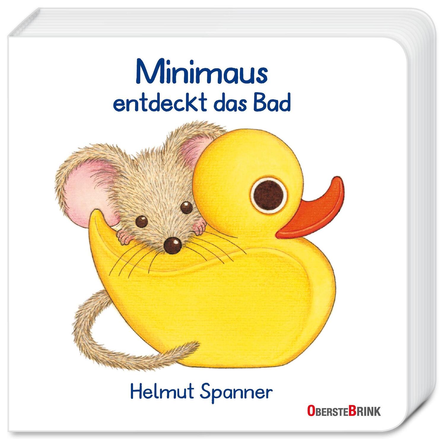 Cover: 9783963040047 | Minimaus entdeckt das Bad | Helmut Spanner | Buch | 24 S. | Deutsch