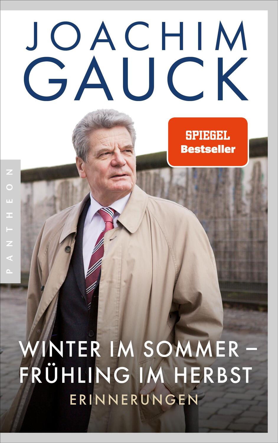 Cover: 9783570554951 | Winter im Sommer - Frühling im Herbst | Joachim Gauck | Taschenbuch