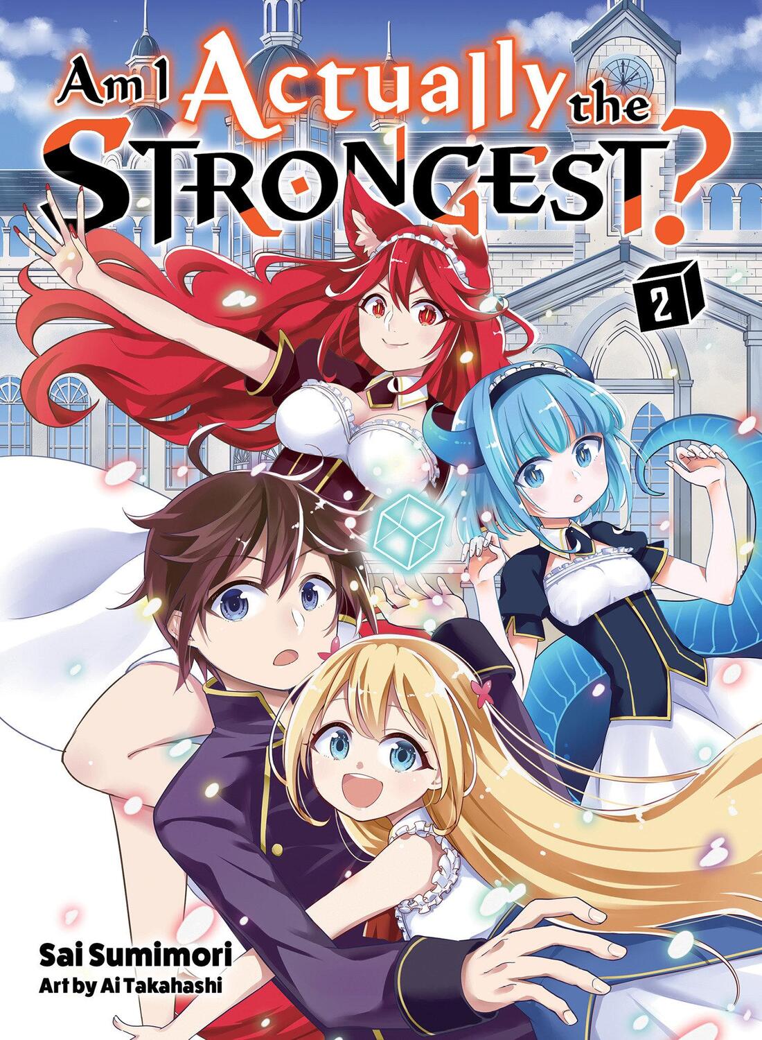 Cover: 9781647292003 | Am I Actually the Strongest? 2 (Light Novel) | Sai Sumimori | Buch