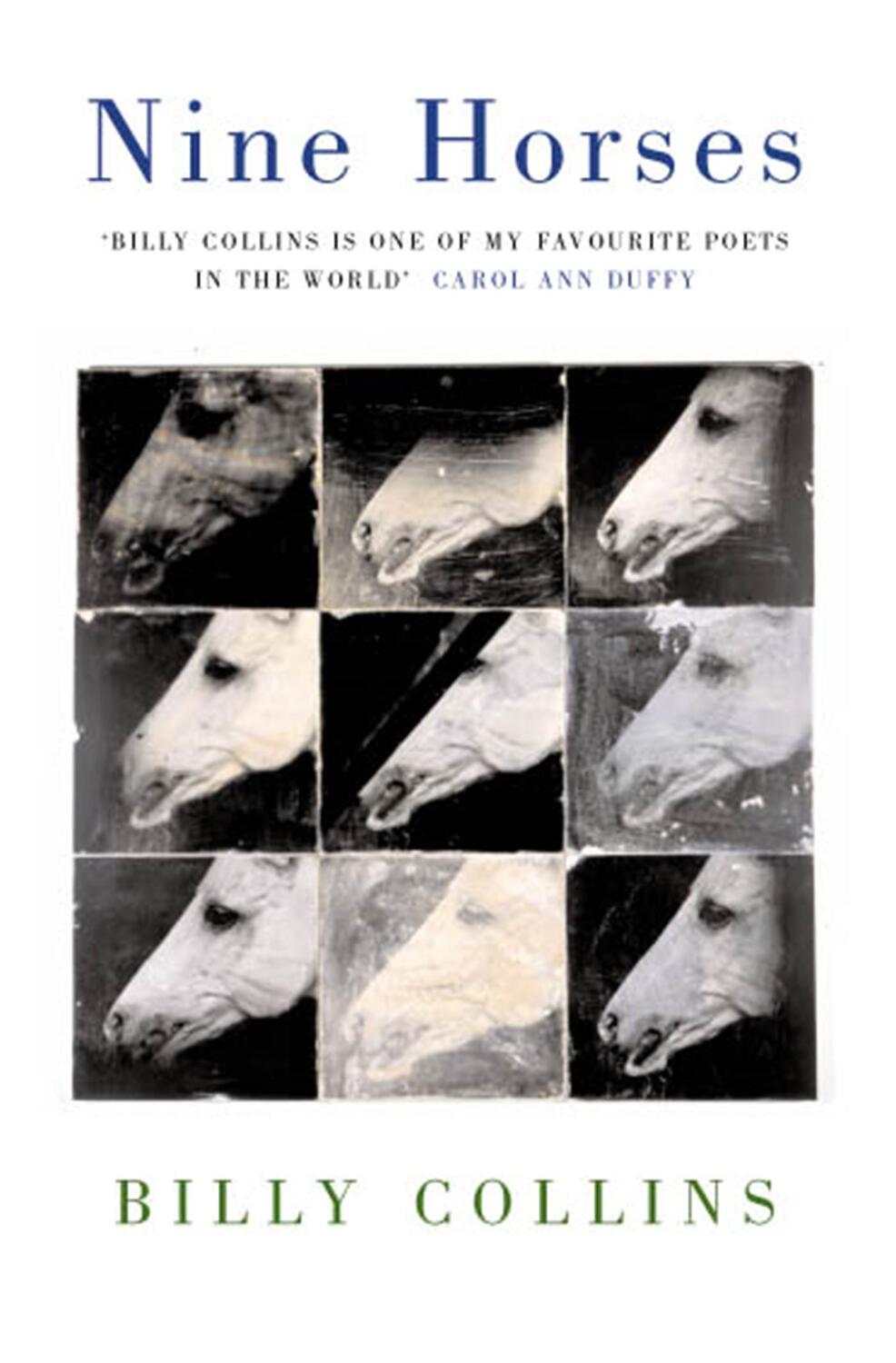 Cover: 9780330413046 | Nine Horses | Billy Collins | Taschenbuch | Englisch | 2003