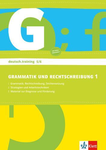 Cover: 9783129272022 | deutsch.training / Arbeitsheft Grammatik und Rechtschreibung 5./6....