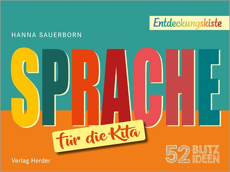Cover: 9783451257957 | 52 Blitzideen: Sprache | Hanna Sauerborn | Taschenbuch | Spiralbindung