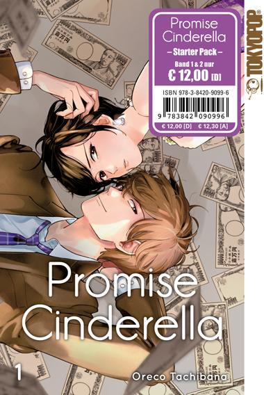 Cover: 9783842090996 | Promise Cinderella Starter Pack | Oreco Tachibana | Taschenbuch | 2023