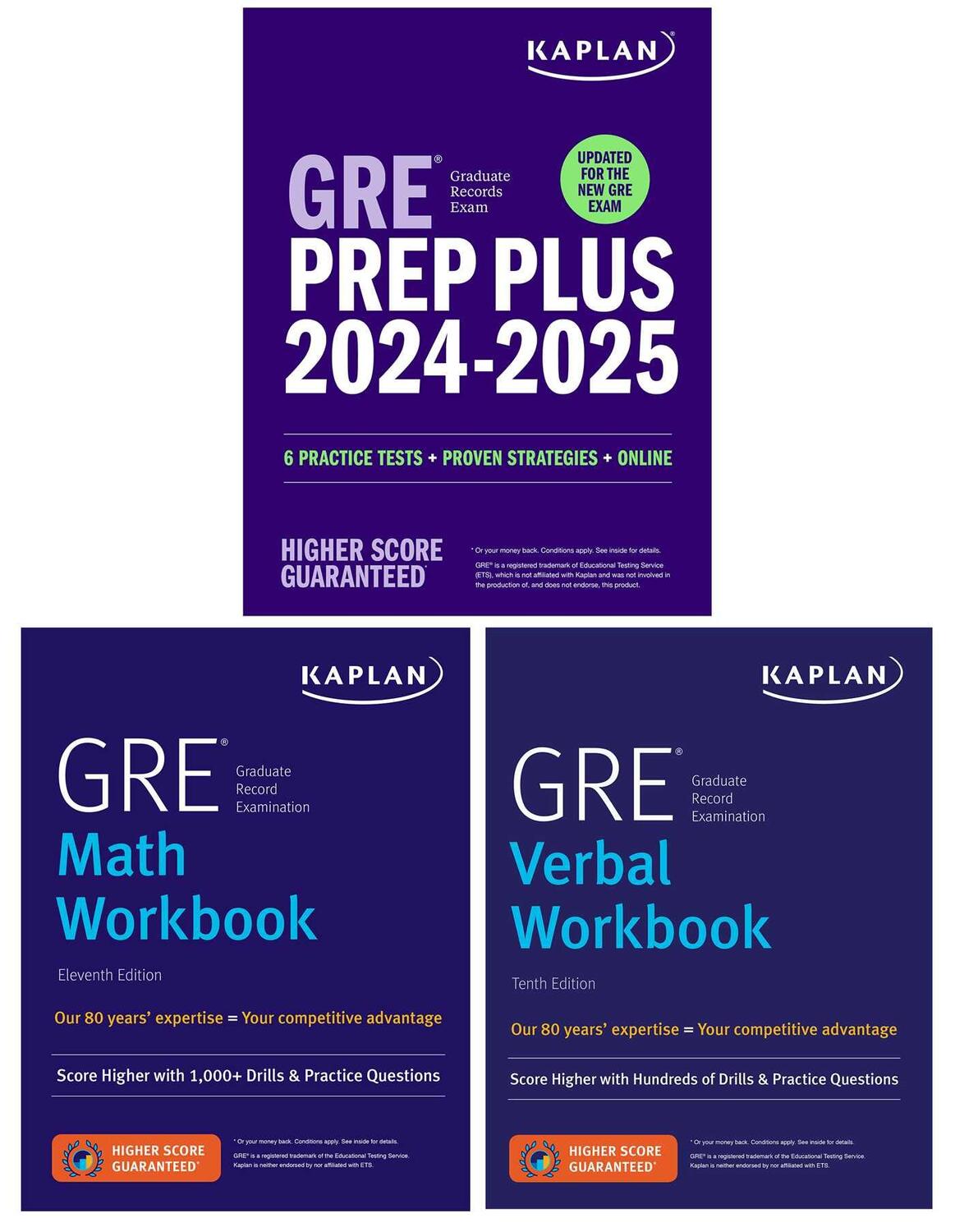 Cover: 9781506292403 | GRE Complete 2024-2025 - Updated for the New GRE | Kaplan Test Prep