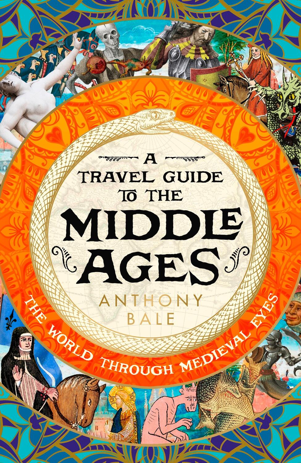 Cover: 9780241530849 | A Travel Guide to the Middle Ages | The World Through Medieval Eyes