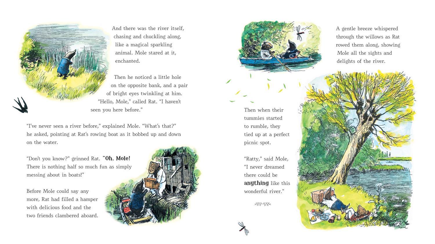 Bild: 9780755503322 | Wind in the Willows anniversary gift picture book | Grahame (u. a.)