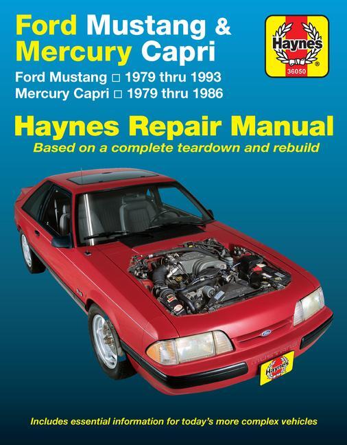 Cover: 9781563921308 | Ford Mustang, Ghia &amp; Cobra (1979-1993) &amp; Mercury Capri, Ghia &amp; RS...