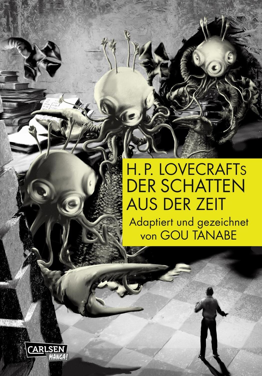Cover: 9783551728302 | H.P. Lovecrafts Der Schatten aus der Zeit | Gou Tanabe | Taschenbuch