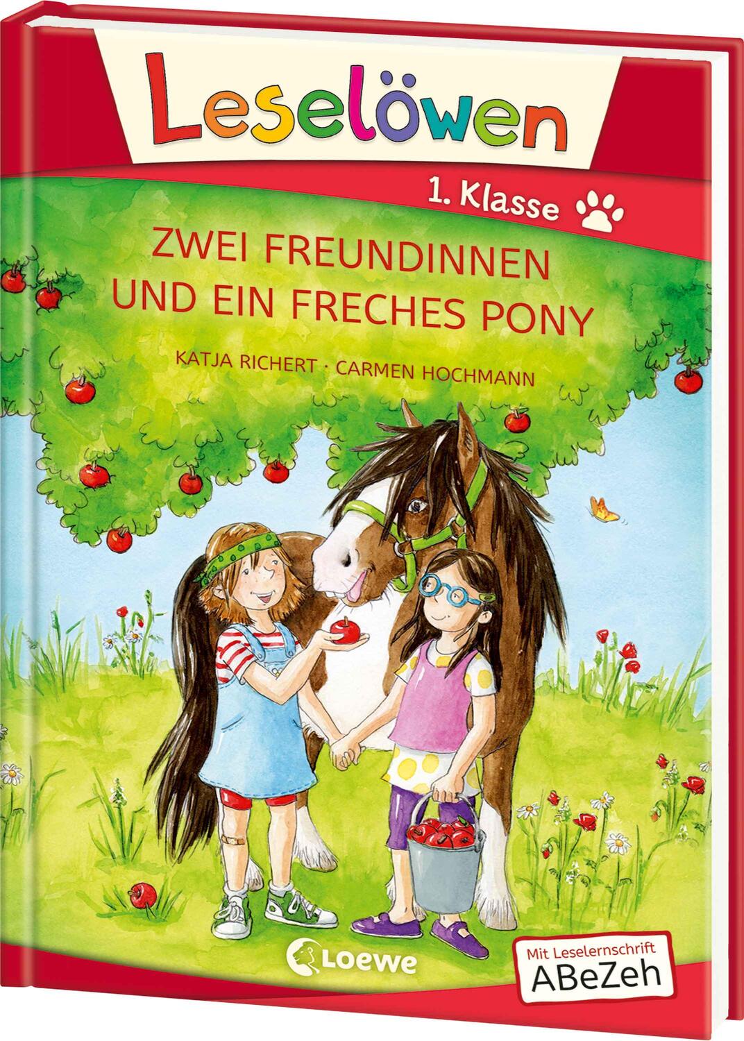 Cover: 9783785587027 | Leselöwen 1. Klasse - Zwei Freundinnen und ein freches Pony | Richert
