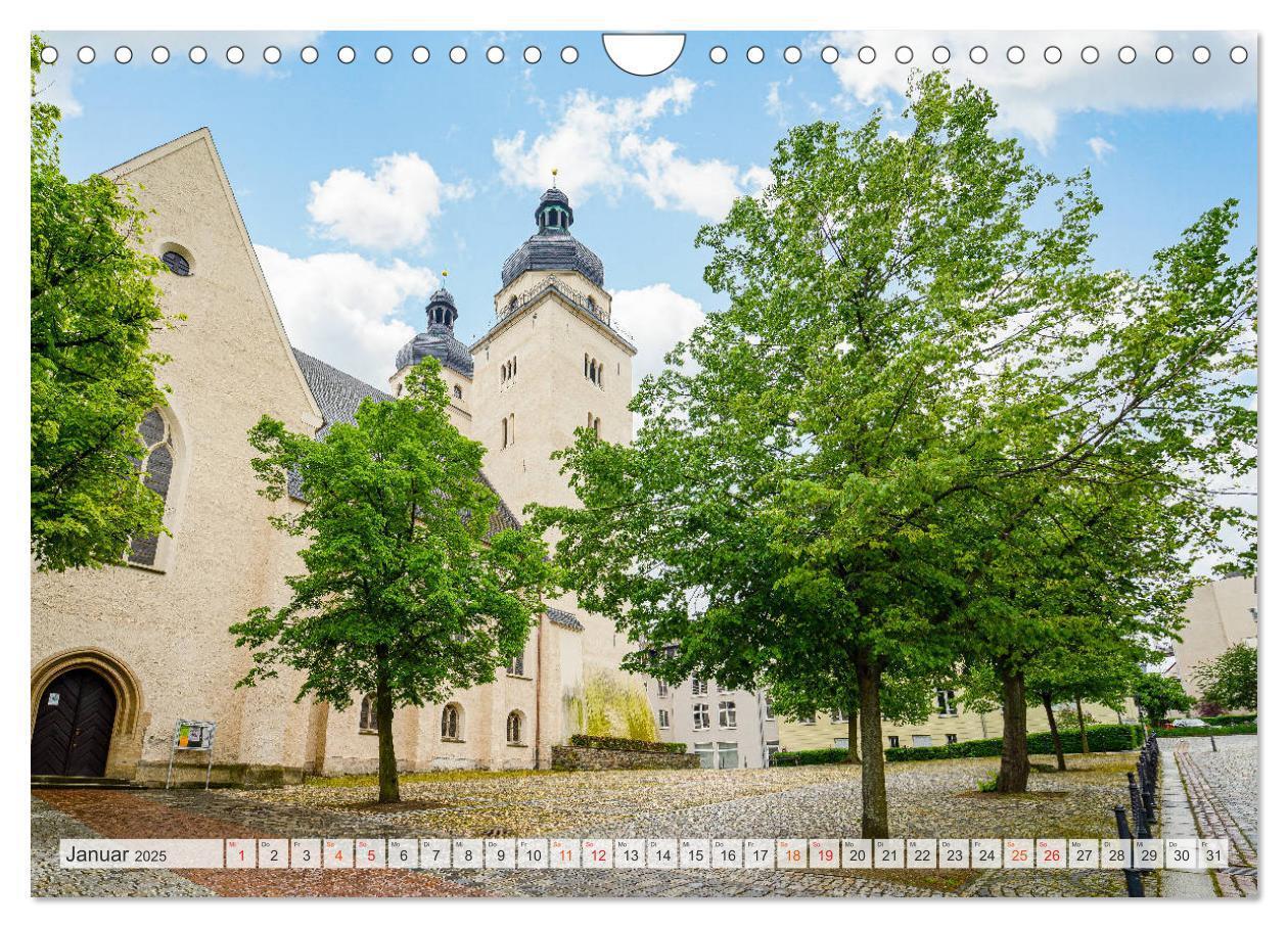 Bild: 9783435223312 | Plauen Impressionen (Wandkalender 2025 DIN A4 quer), CALVENDO...