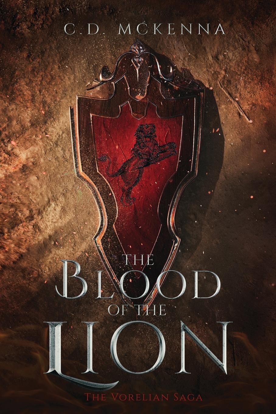 Cover: 9798985546019 | The Blood of the Lion | C. D. McKenna | Taschenbuch | Paperback | 2022