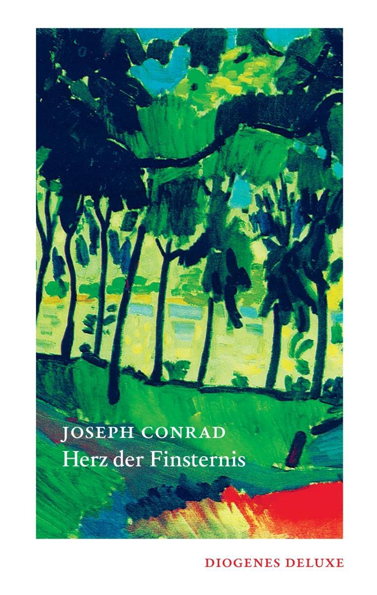 Cover: 9783257261783 | Herz der Finsternis | Joseph Conrad | Buch | diogenes deluxe | 256 S.