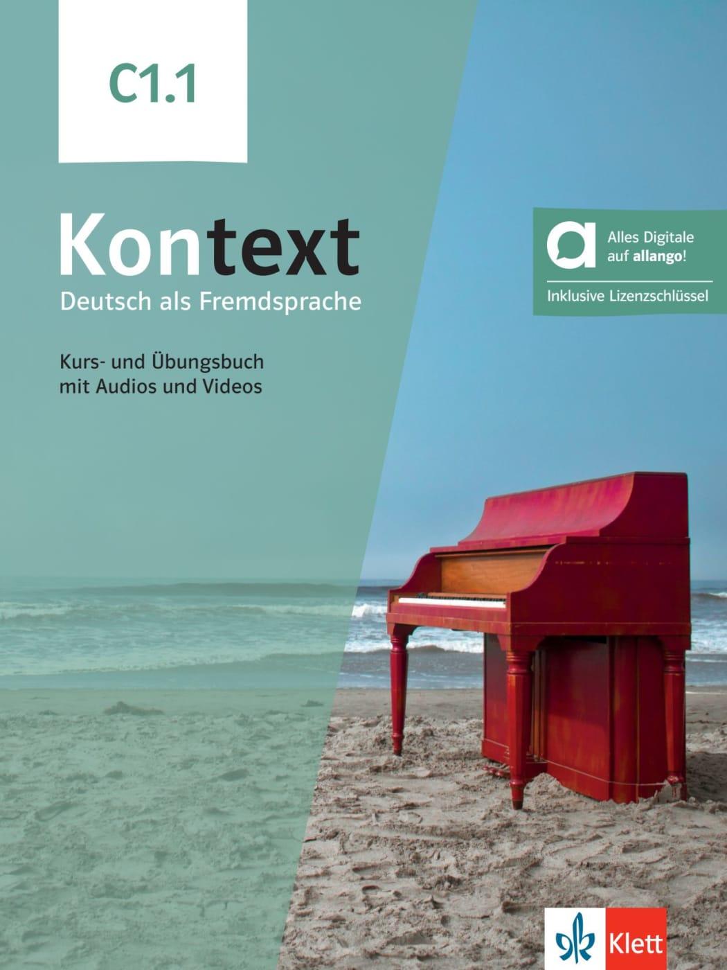 Cover: 9783126053136 | Kontext C1.1 - Hybride Ausgabe allango | Stefanie Dengler (u. a.)