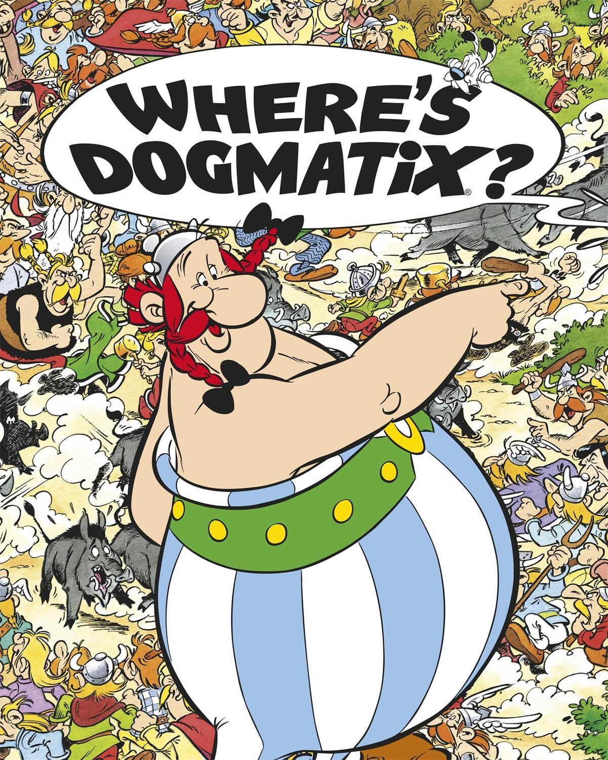 Cover: 9781444008432 | Asterix: Where's Dogmatix? | René/Uderzo, Albert Goscinny | Buch