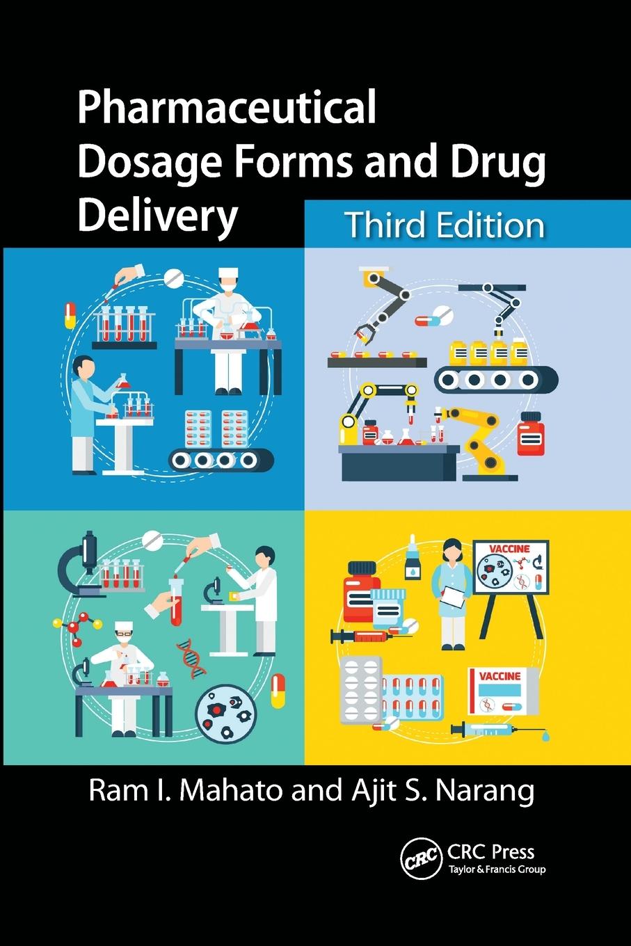 Cover: 9781032339351 | Pharmaceutical Dosage Forms and Drug Delivery | Revised and Expanded