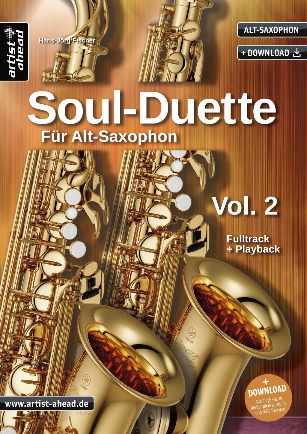 Cover: 9783866420663 | Soul-Duette für Alt-Saxophon - Vol. 2 | Hans-Jörg Fischer | Broschüre