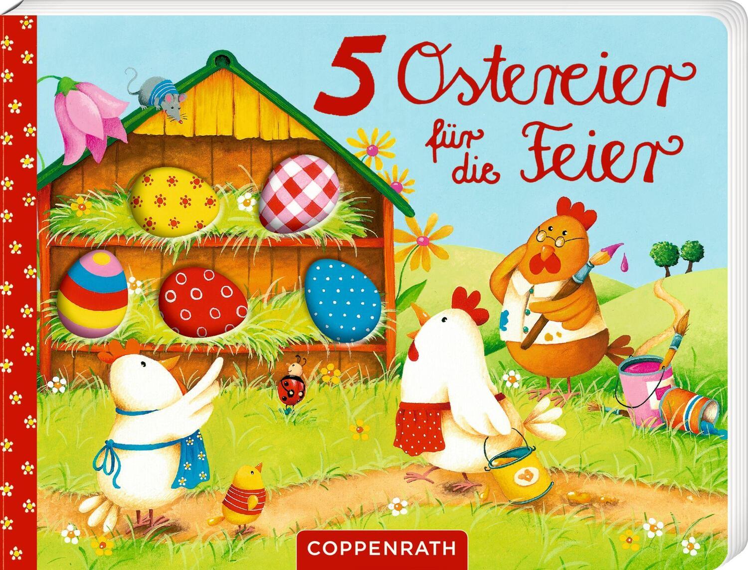 Cover: 9783649672180 | 5 Ostereier für die Feier | Anna Taube | Buch | 16 S. | Deutsch | 2024