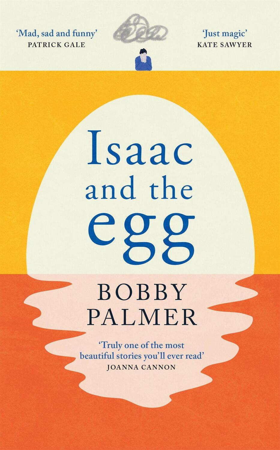 Cover: 9781472285508 | Isaac and the Egg | Bobby Palmer | Buch | Englisch | 2022 | Headline