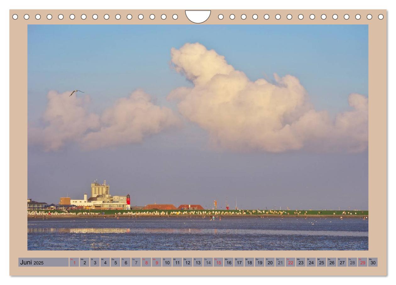 Bild: 9783435655731 | Büsum an der Nordsee (Wandkalender 2025 DIN A4 quer), CALVENDO...