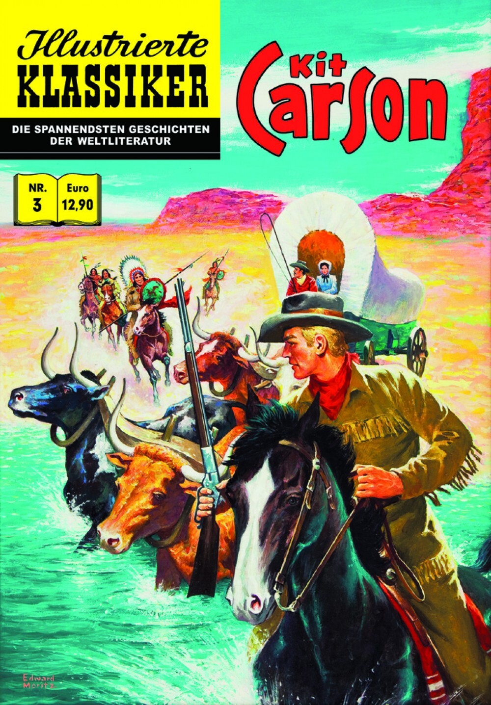 Cover: 9783947952335 | Kit Carson | Illustrierte Klassiker Nr.3, Illustrierte Klassiker 3