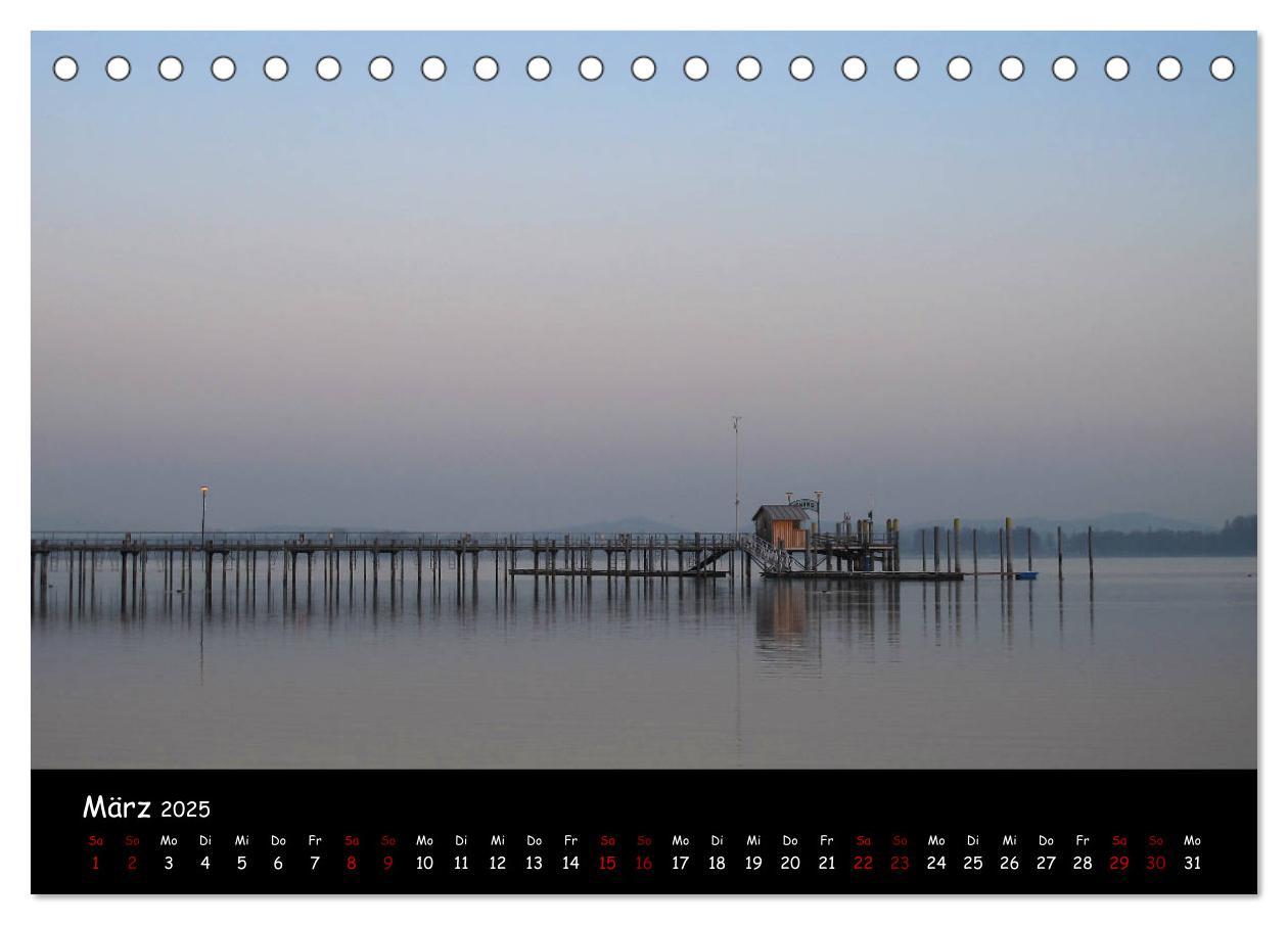 Bild: 9783435452552 | Traumhaft schöner Bodensee (Tischkalender 2025 DIN A5 quer),...