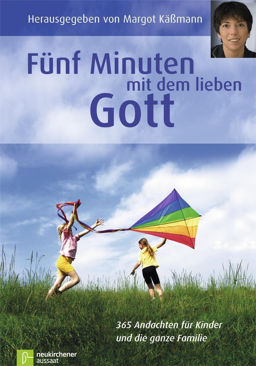 Cover: 9783797502155 | Fünf Minuten mit dem lieben Gott | Margot Käßmann | Buch | 432 S.