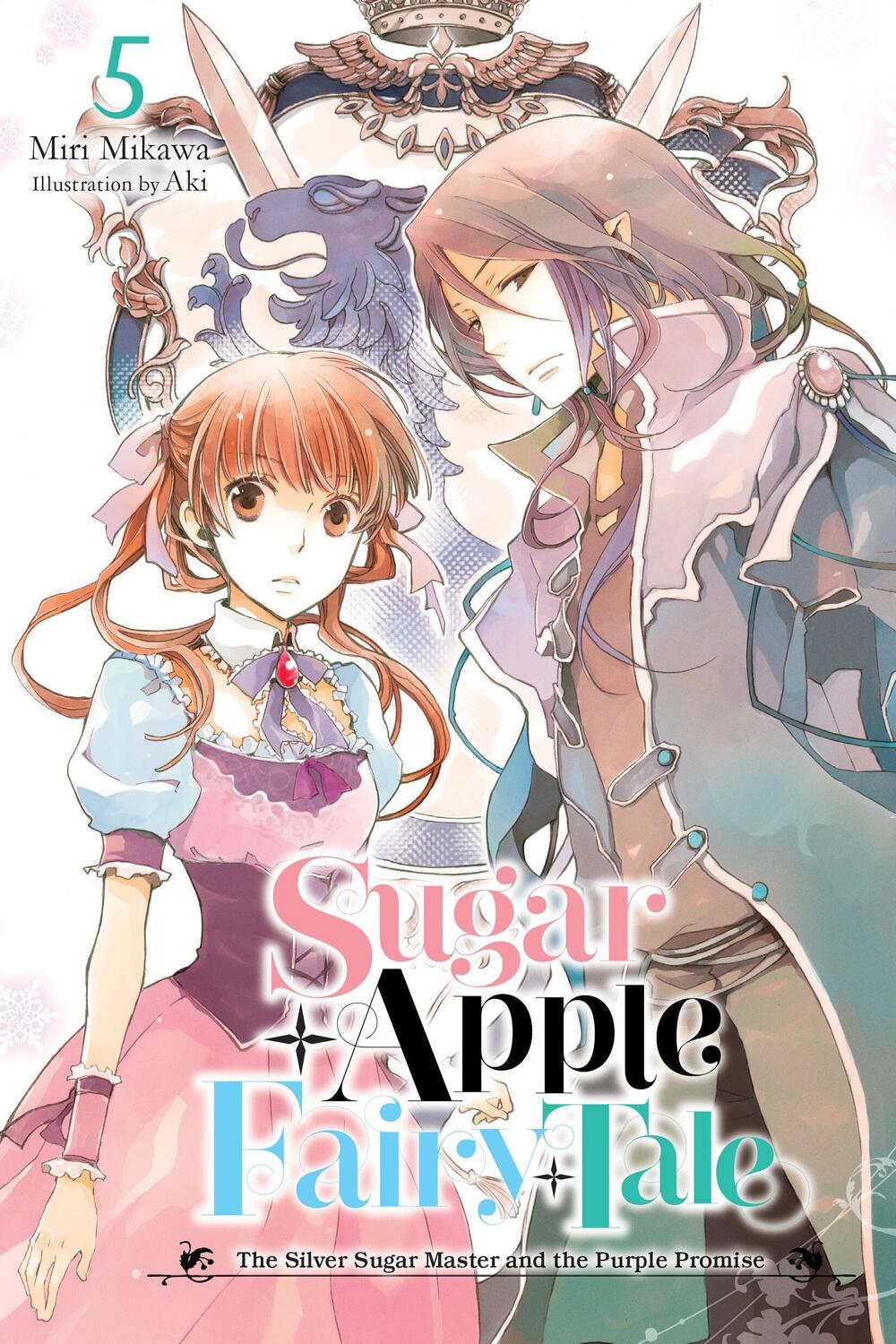 Cover: 9781975351038 | Sugar Apple Fairy Tale, Vol. 5 (Light Novel) | Miri Mikawa | Buch