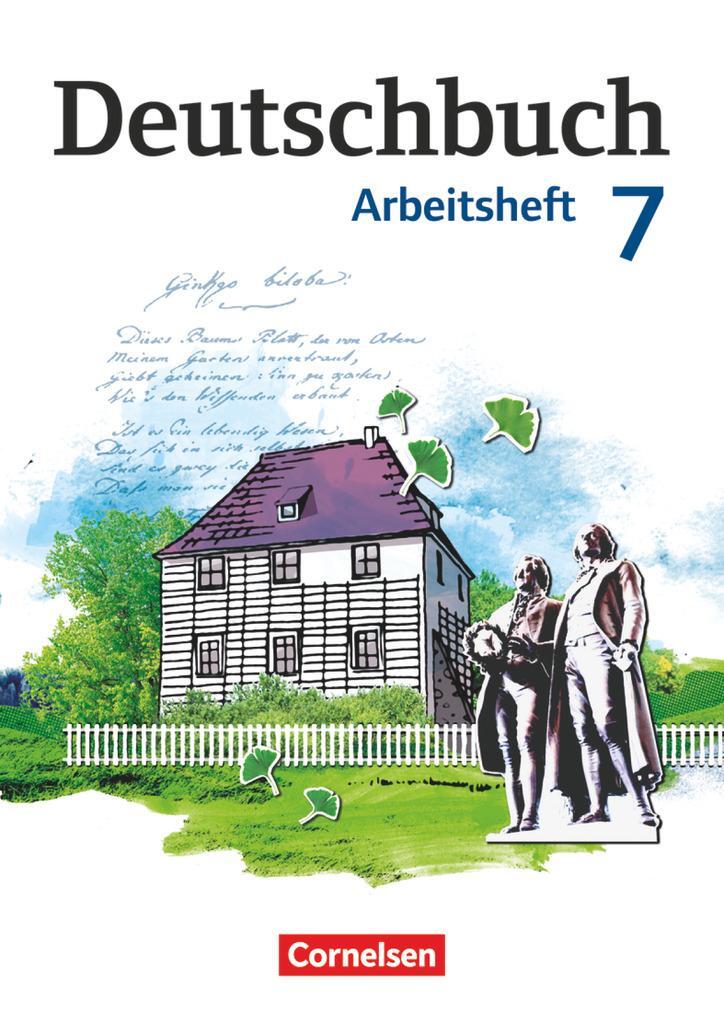 Cover: 9783060619962 | Deutschbuch 7. Schuljahr. Arbeitsheft mit Lösungen. Gymnasium...