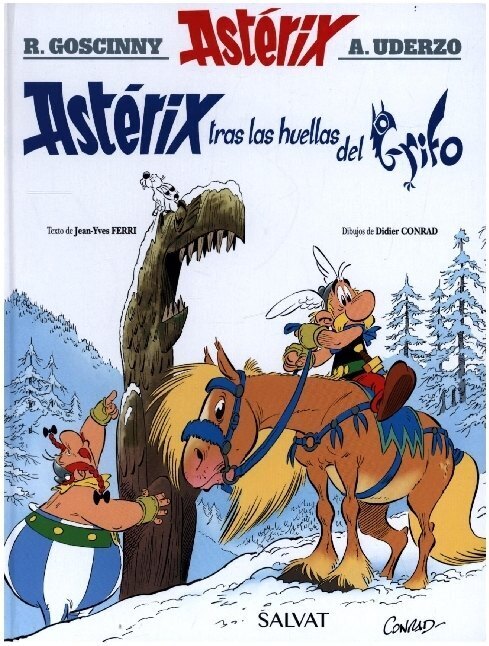 Cover: 9788469663875 | Asterix 39. Asterix tras las huellas del grifo | Rene Goscinny (u. a.)