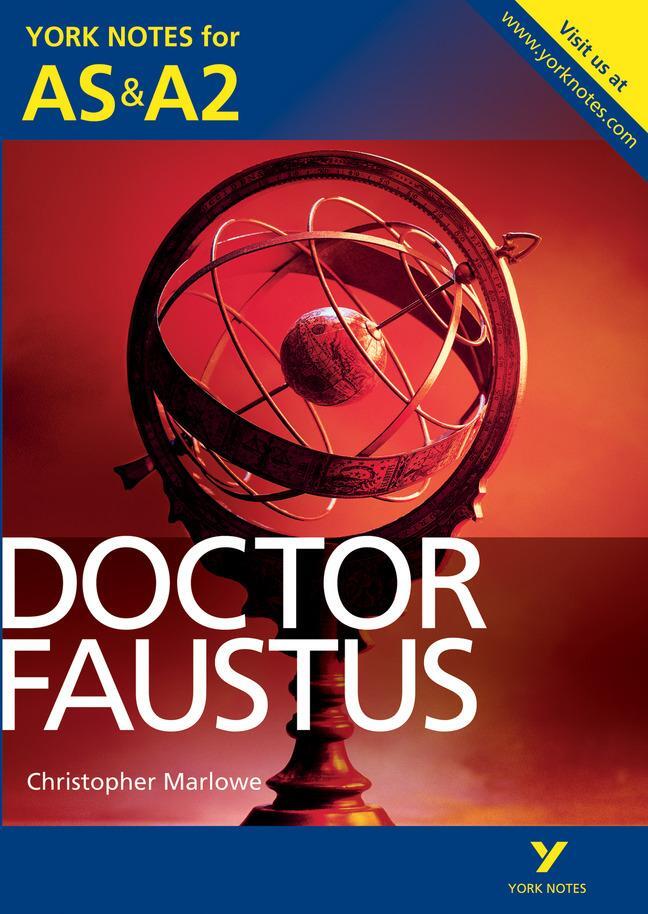 Cover: 9781447913177 | Doctor Faustus: York Notes for AS & A2 | Jill Barker | Taschenbuch