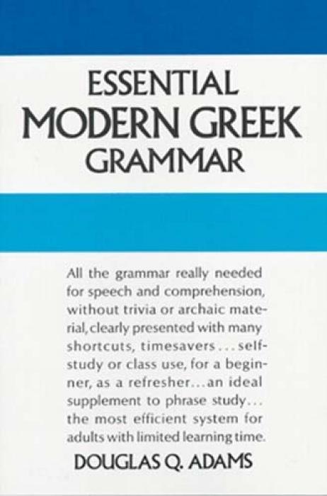 Cover: 9780486251332 | Essential Modern Greek Grammar | Douglas Q. Adams | Taschenbuch | 1988