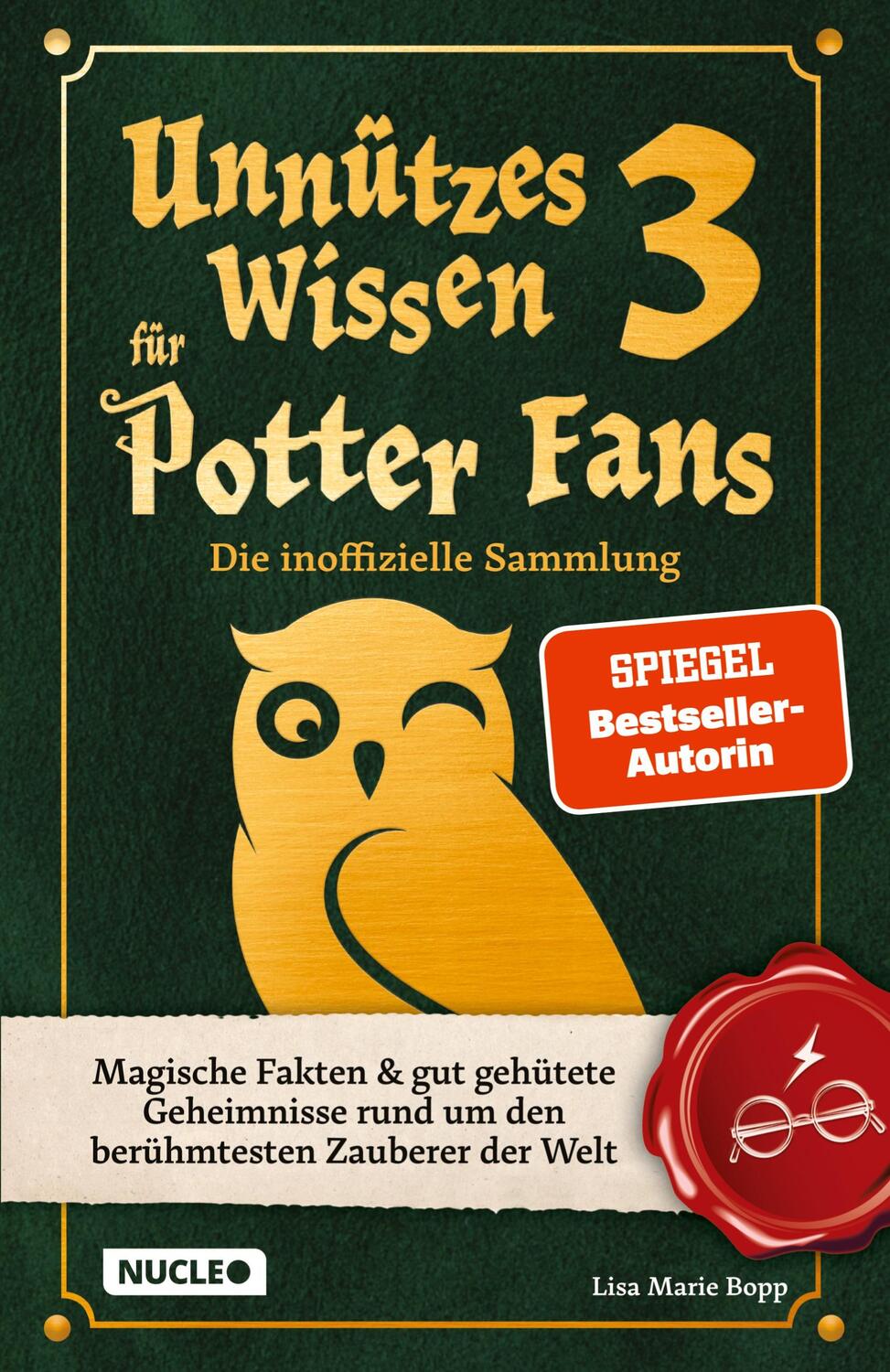 Cover: 9783985610402 | Unnützes Wissen für Potter-Fans 3 ¿ Die inoffizielle Sammlung | Bopp