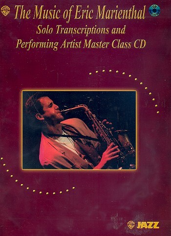 Cover: 9780757909955 | The Music of Eric Marienthal: | Eric Marienthal | Songbuch (Saxophon)