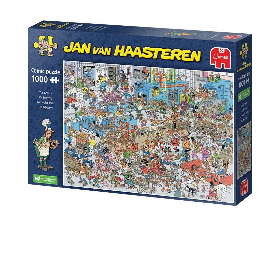 Bild: 8710126018439 | Jan van Haasteren - Die Bäckerei - 1000 Teile | Spiel | Deutsch | 2024