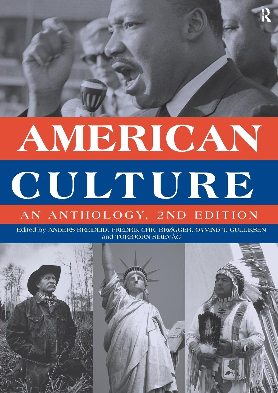 Cover: 9780415360937 | American Culture | An Anthology | Anders Breidlid (u. a.) | Buch