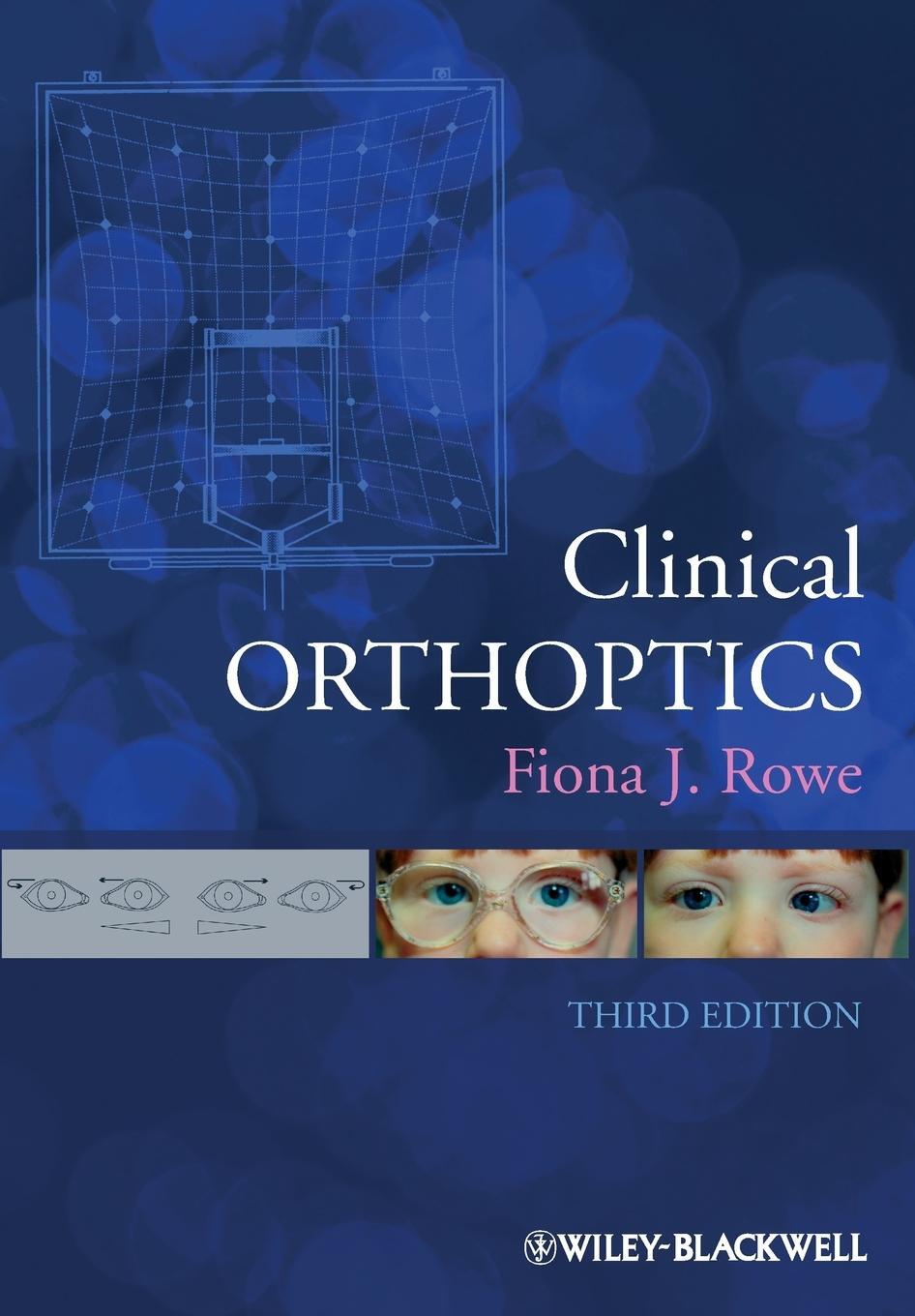 Cover: 9781444339345 | Clinical Orthoptics 3e | Fiona J Rowe | Taschenbuch | 488 S. | 2012