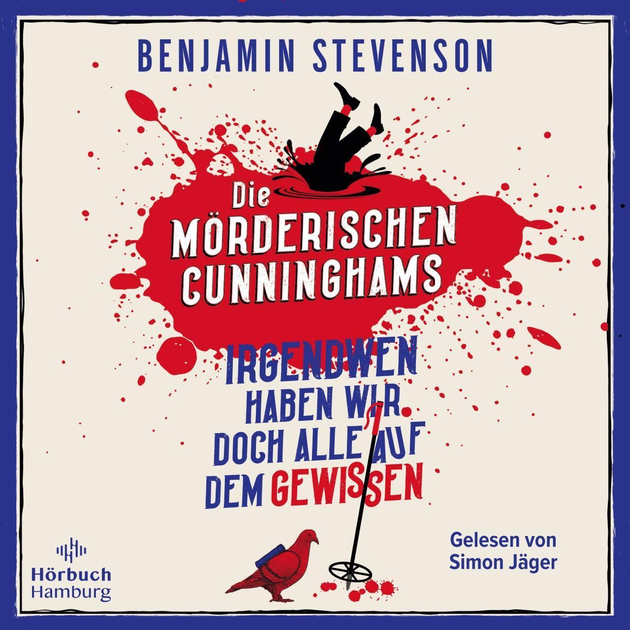 Cover: 9783957133021 | Die mörderischen Cunninghams (Die Cunninghams 1) | Benjamin Stevenson