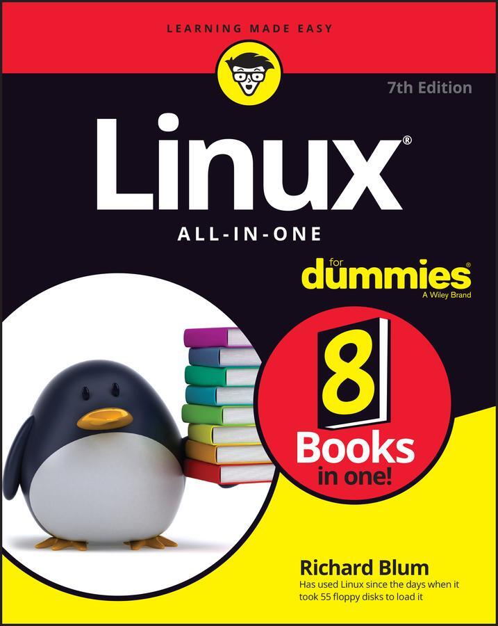 Cover: 9781119901921 | Linux All-In-One For Dummies | Richard Blum | Taschenbuch | 576 S.