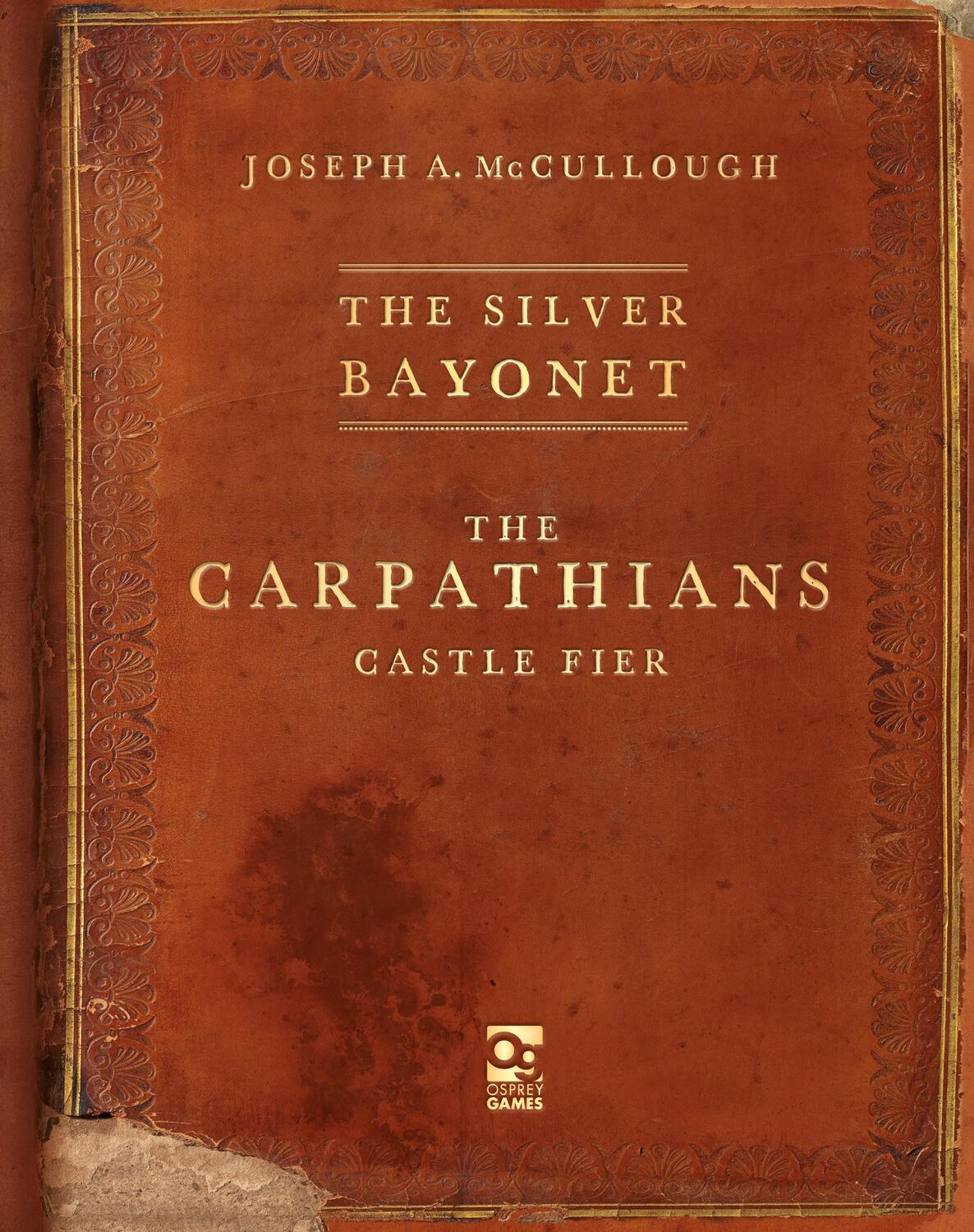 Cover: 9781472858788 | The Silver Bayonet: The Carpathians | Castle Fier | McCullough | Buch