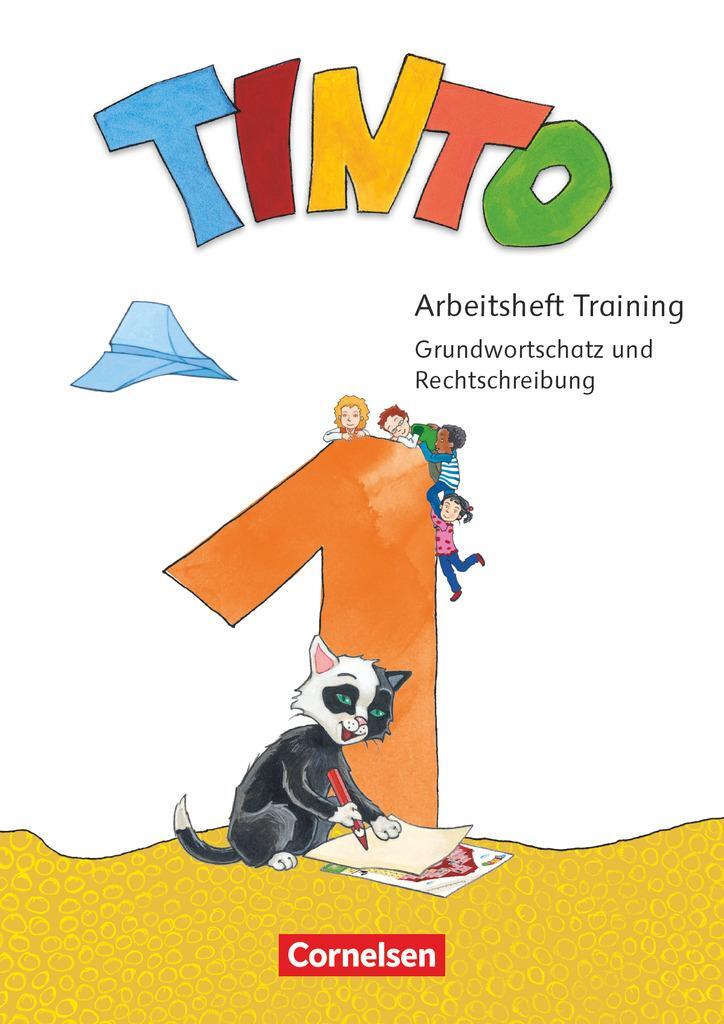 Cover: 9783464814338 | Tinto 1 1. Schuljahr. Arbeitsheft Training - Grundwortschatz und...