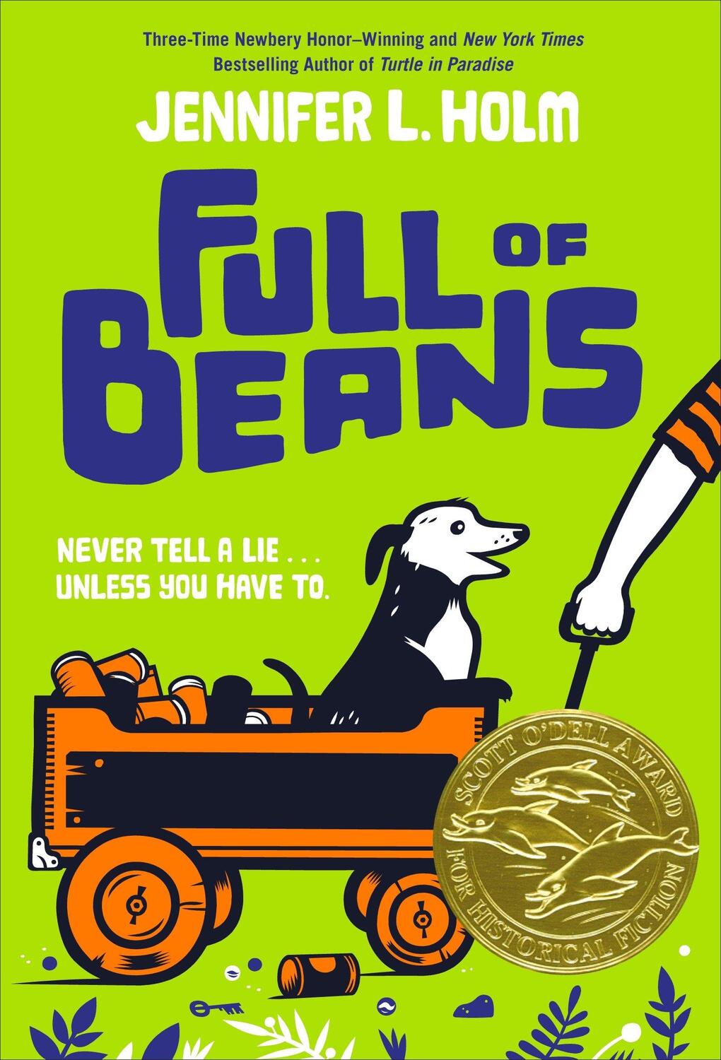 Cover: 9780553510386 | Full of Beans | Jennifer L. Holm | Taschenbuch | Englisch | 2018