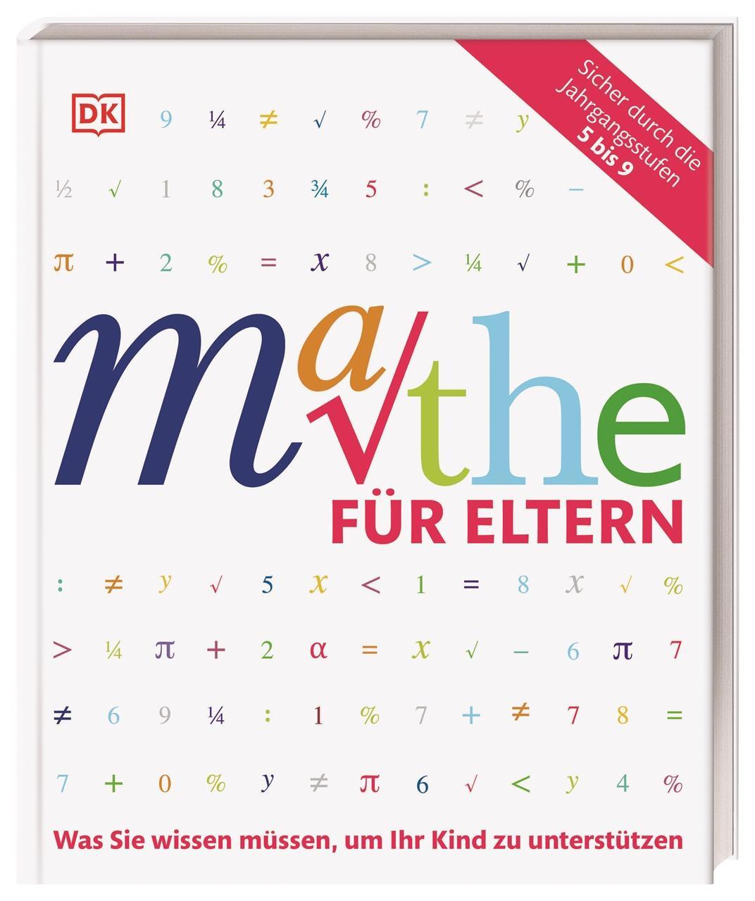 Cover: 9783831023271 | Mathe für Eltern | Was Sie wissen müssen, um Ihr Kind zu unterstützen