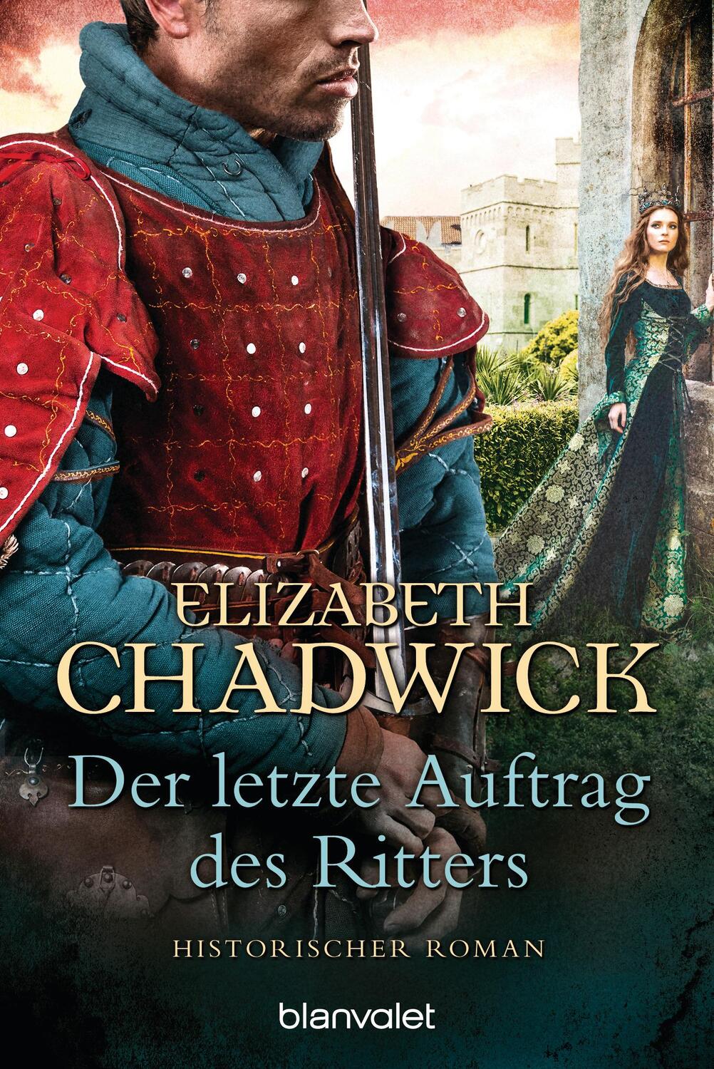 Cover: 9783734106569 | Der letzte Auftrag des Ritters | Historischer Roman | Chadwick | Buch