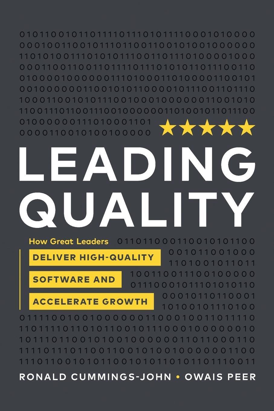 Cover: 9781916185807 | Leading Quality | Owais Peer | Taschenbuch | Paperback | Englisch