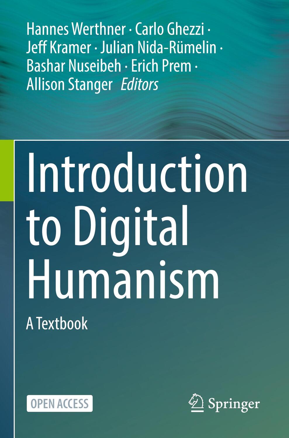 Cover: 9783031453069 | Introduction to Digital Humanism | A Textbook | Werthner (u. a.)