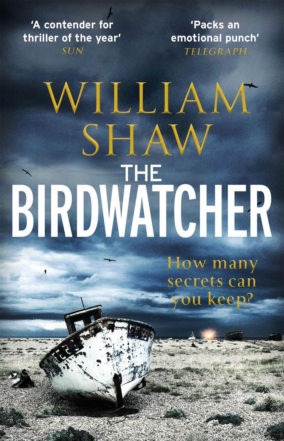 Cover: 9781784297244 | The Birdwatcher | A dark, intelligent novel from a modern crime master