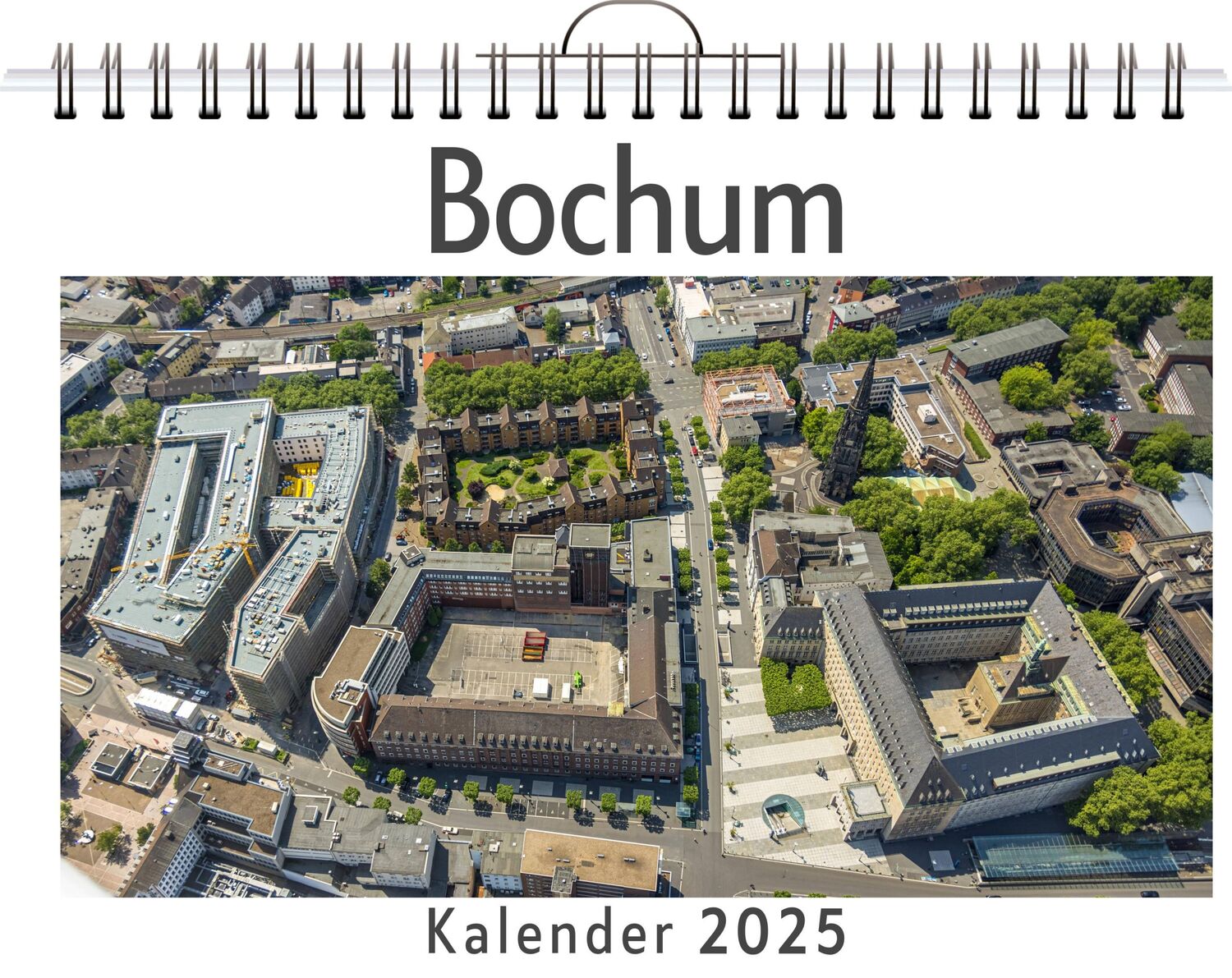 Cover: 9783759127440 | Bochum | Aaron Vogel | Kalender | Kalender | 14 S. | Deutsch