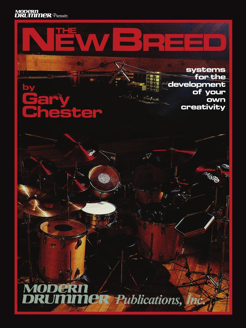 Cover: 884088103545 | The New Breed | Percussion | Buch + Online-Audio | 2006
