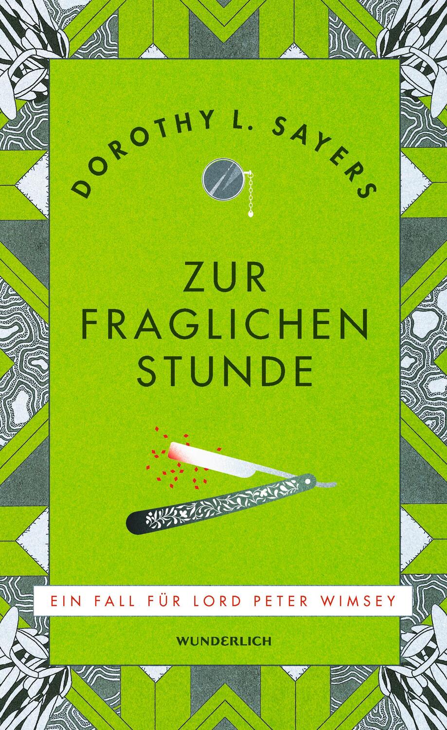 Cover: 9783805200769 | Zur fraglichen Stunde | Dorothy L. Sayers | Buch | Deutsch | 2023