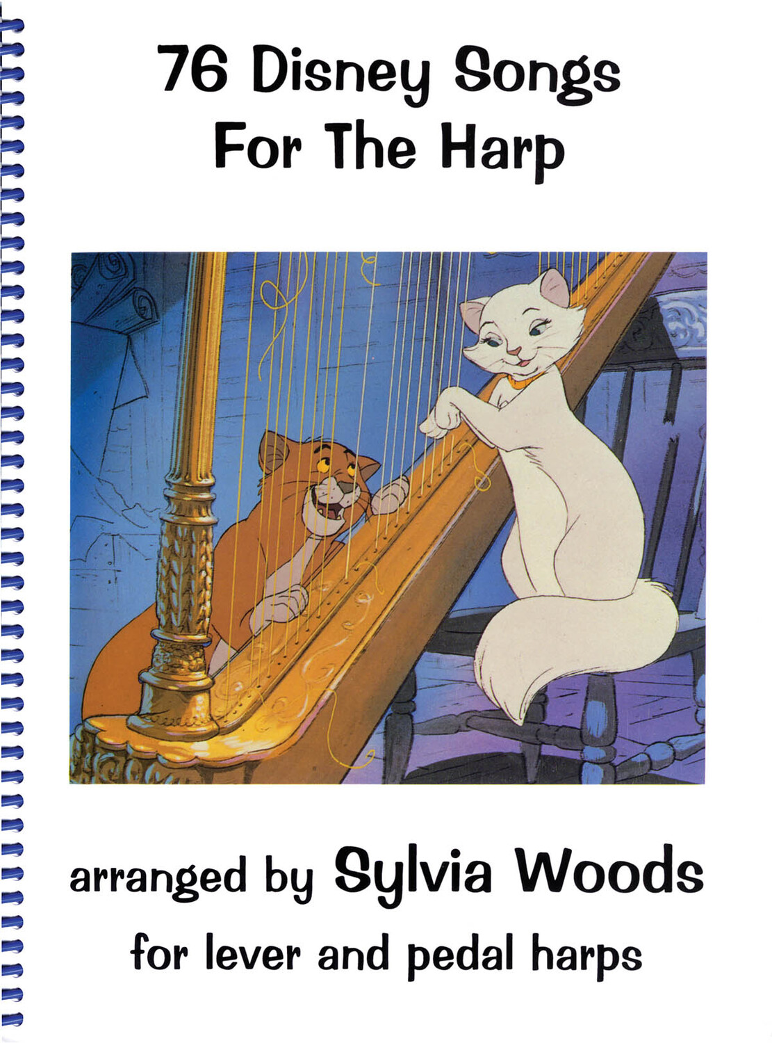 Cover: 669619661172 | 76 Disney Songs for the Harp | Harp | Buch | 2006 | Sylvia Woods